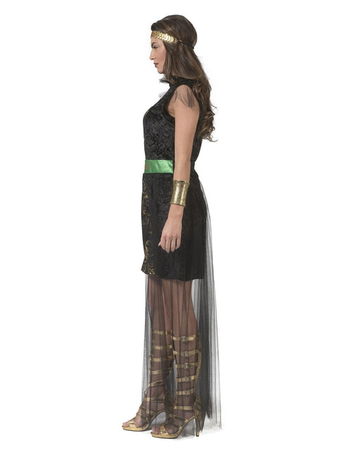 Funny Fashion Heksenjurk Galaxy zwart goud