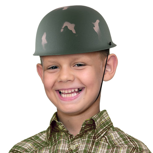 Funny Fashion Helm militair kind leger