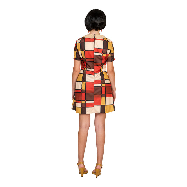 Funny Fashion Hippie jurk Anna jaren 70