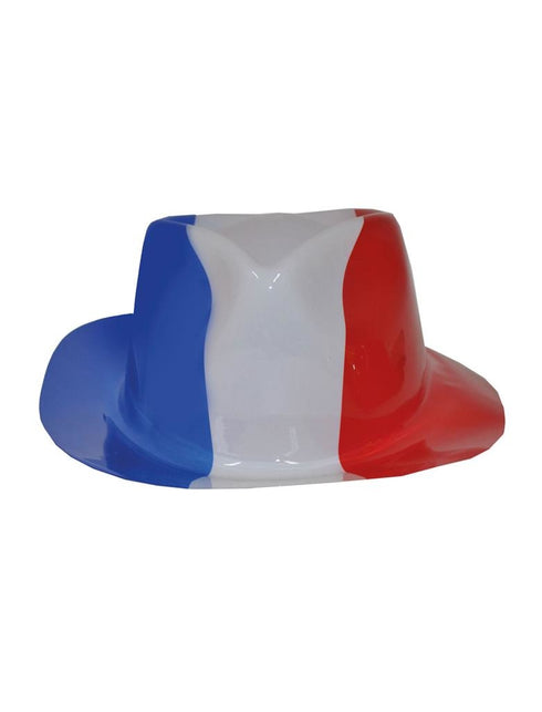Funny Fashion Hoed Frankrijk plastic