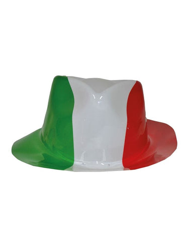 Funny Fashion Hoed Italië plastic