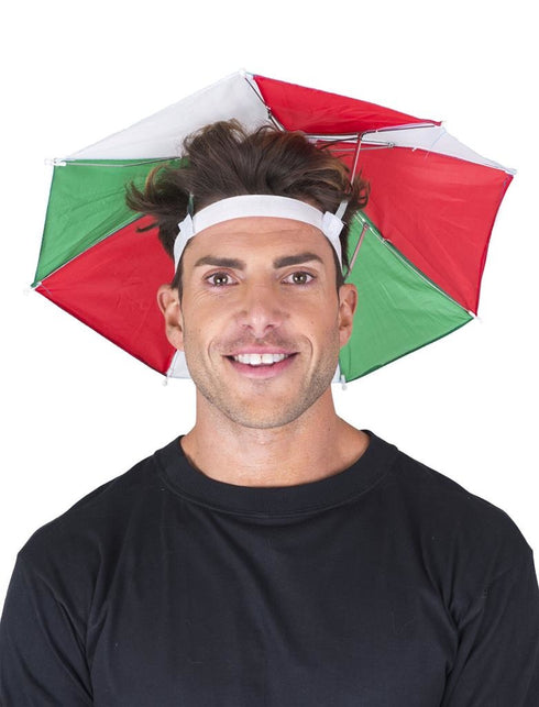 Funny Fashion Hoed met paraplu