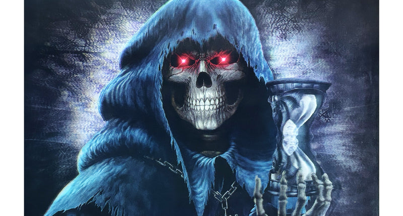 Funny Fashion Hologram poster halloween