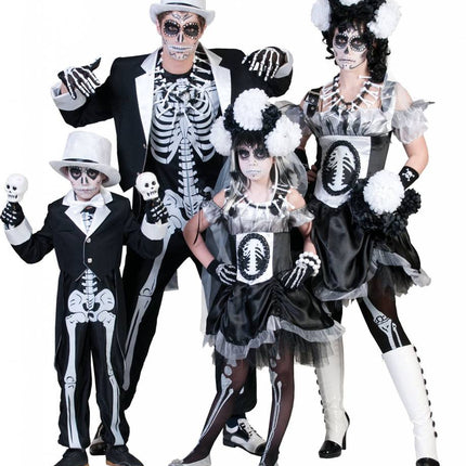 Funny Fashion Horror Bruidsjurkje voor meisjes