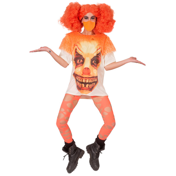 Funny Fashion Horror t-shirt clown Barry