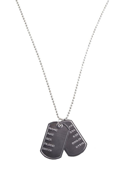 Funny Fashion ID Tag Naamplaatje leger