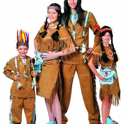 Funny Fashion Indiaanse Manitou meisje