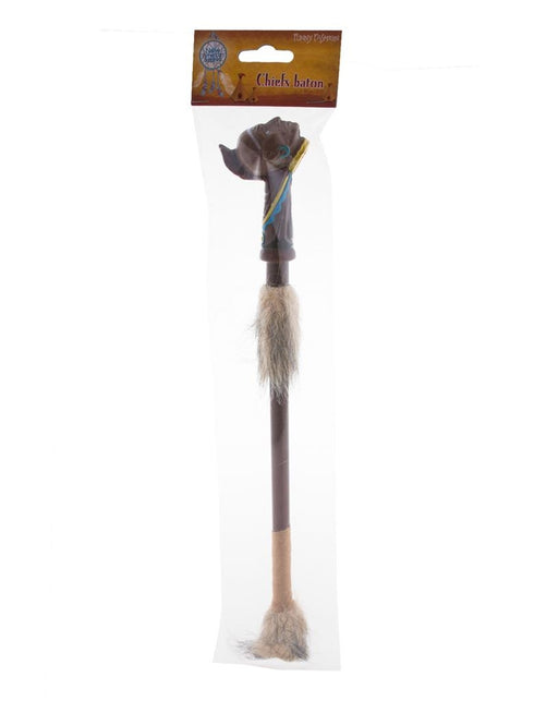 Funny Fashion Indiaanse opperhoofd staf 45cm