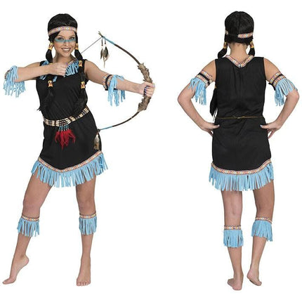 Funny Fashion Indianen jurkje Hevataneo