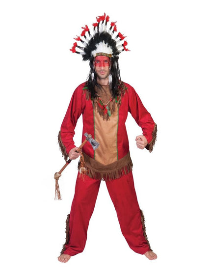 Funny Fashion Indianen kostuum Berry