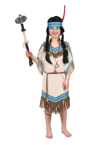 Funny Fashion Indianenjurkje Teepee voor meisjes