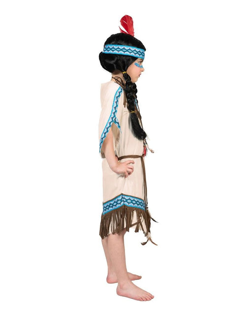 Funny Fashion Indianenjurkje Teepee voor meisjes