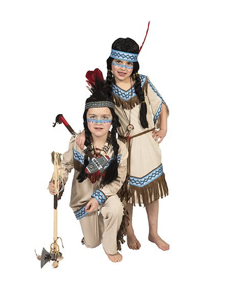 Funny Fashion Indianenpak Teepee jongens