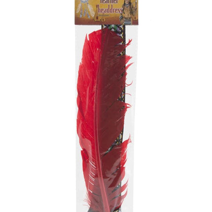 Funny Fashion Indianentooi Aponi met veer kinderen