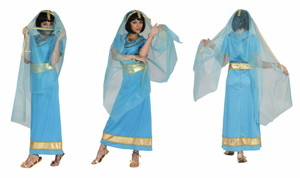 Funny Fashion Indiase verkleed jurk Anandi