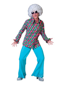 Funny Fashion Jaren zestig blousen voor mannen