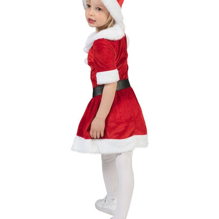 Funny Fashion Kerst jurkje voor meiden