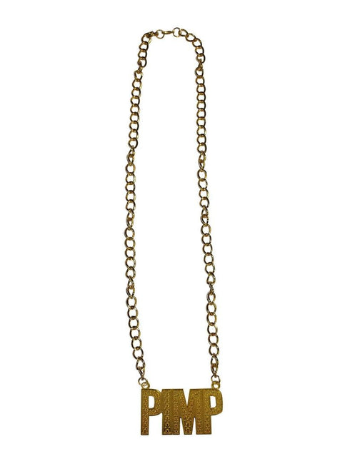 Funny Fashion Ketting pimp goud