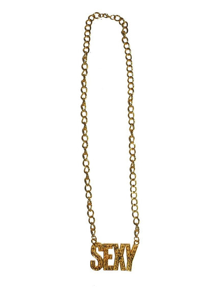 Funny Fashion Ketting sexy goud