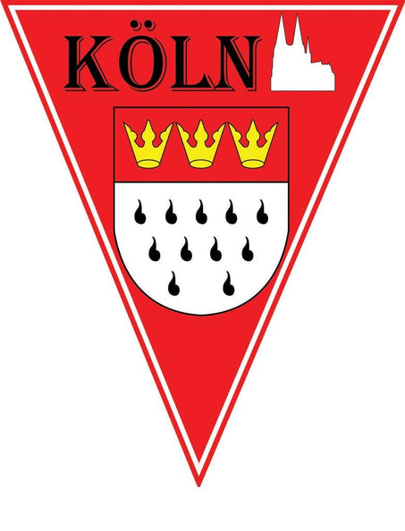 Funny Fashion Keuls vlaggenlijntje