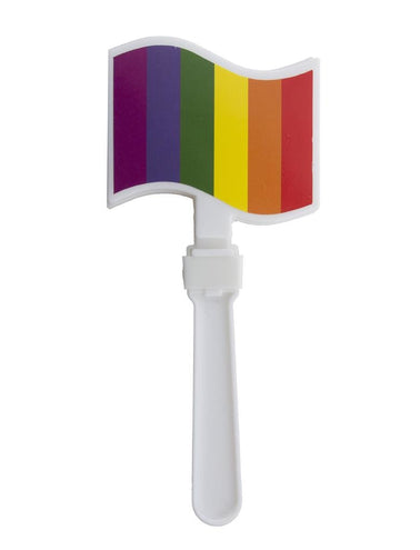 Funny Fashion Klapper regenboog