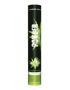 Funny Fashion Kleurpoeder kanon groen uv / blacklight 40cm
