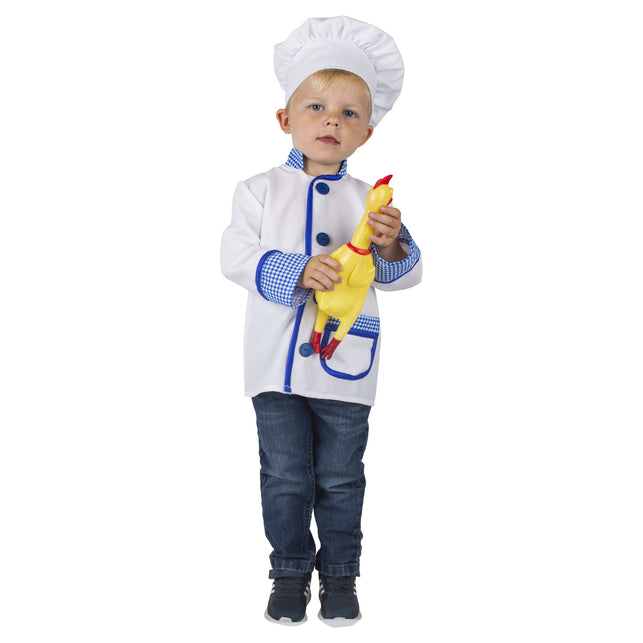 Funny Fashion Kok kostuum Ken