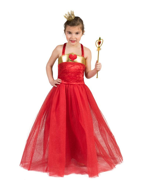 Funny Fashion Koningin Amalia jurk