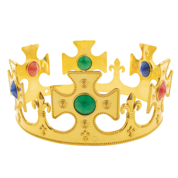 Funny Fashion Koningskroon in goud