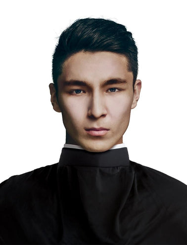 Funny Fashion Kraag priester Johannes