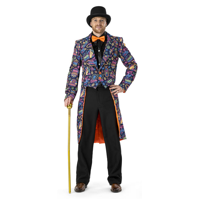 Funny Fashion Lange jas Vincenzo