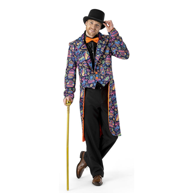 Funny Fashion Lange jas Vincenzo