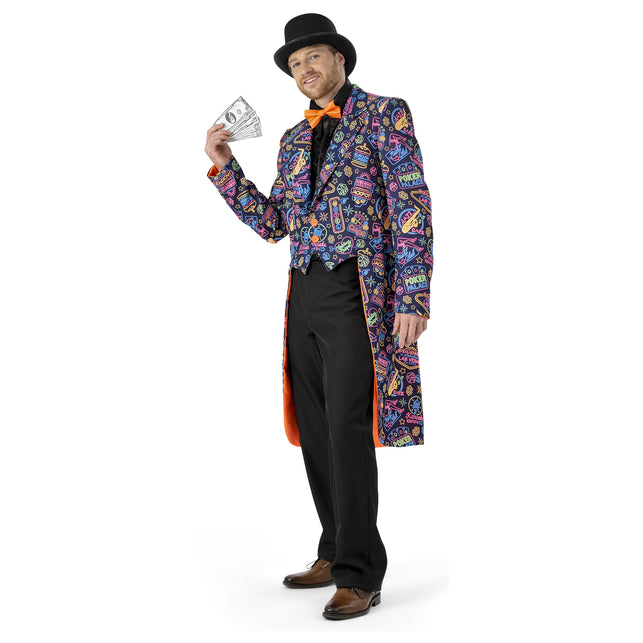 Funny Fashion Lange jas Vincenzo