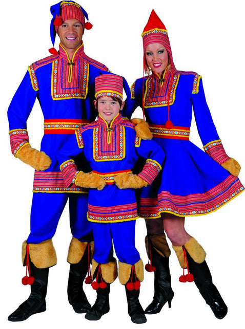 Funny Fashion Laplander pak dames