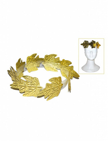 Funny Fashion Lauwerkrans goud budget