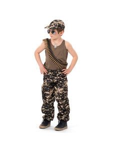 Funny Fashion Legerkostuum kind Arnold