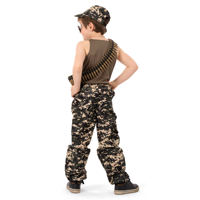 Funny Fashion Legerkostuum kind Arnold