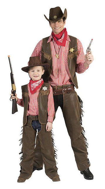 Funny Fashion Leuk cowboy pakje Jeroen