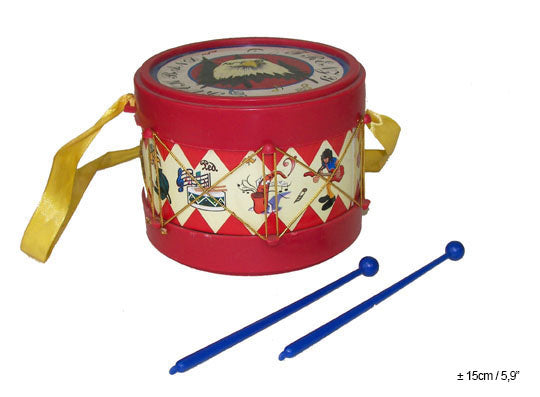 Funny Fashion Leuke trommel met stokjes