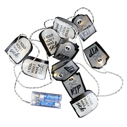 Funny Fashion Lichtslinger grafstenen