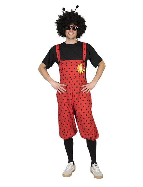 Funny Fashion Lieveheersbeestje overall dames