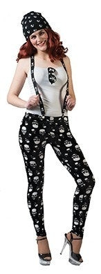 Funny Fashion Luxe piraten legging