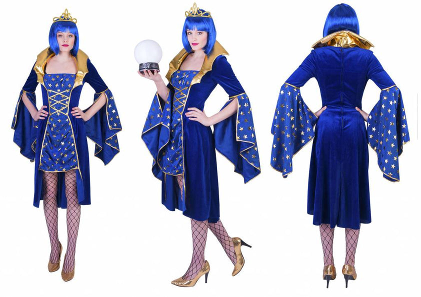 Funny Fashion Magiërs pak Isiora dames