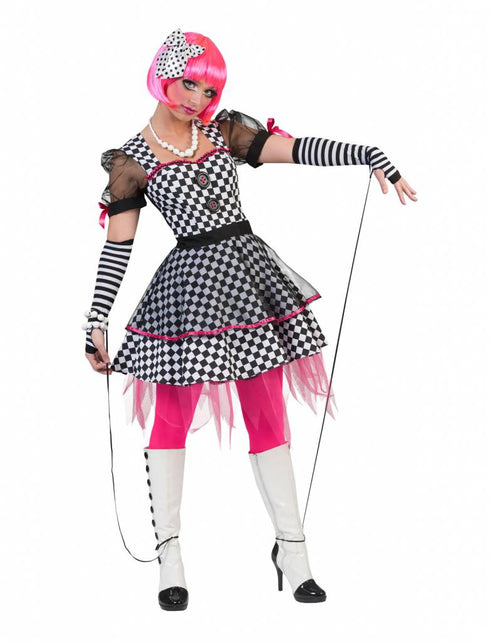Funny Fashion Marionet jurkje Halloween
