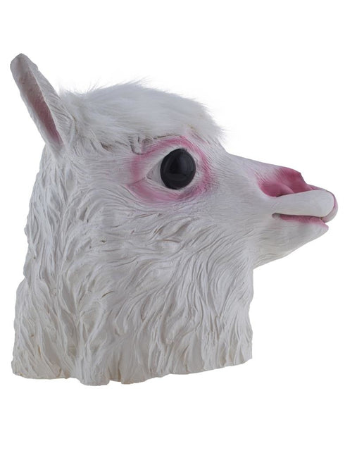 Funny Fashion Masker lama latex