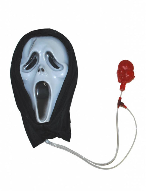 Funny Fashion Masker scream met bloed