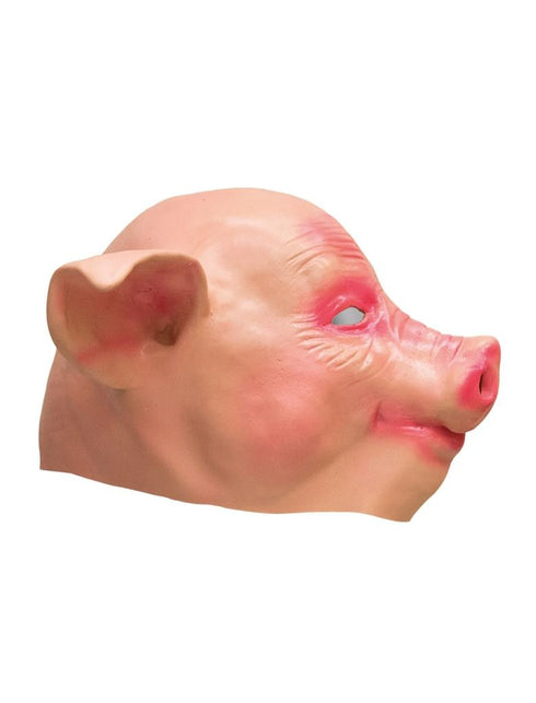 Funny Fashion Masker varken Freddie latex