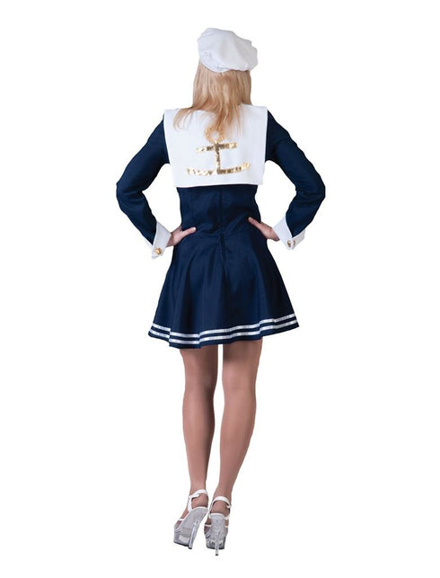 Funny Fashion Matroos kostuum Dana dames