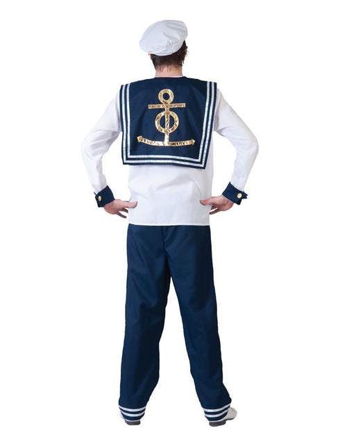 Funny Fashion Matroos kostuum zeeman Willem