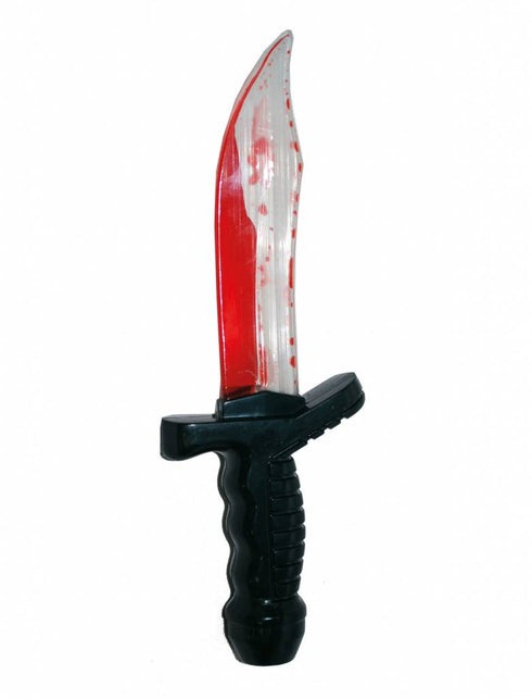 Funny Fashion Mes met nep bloed